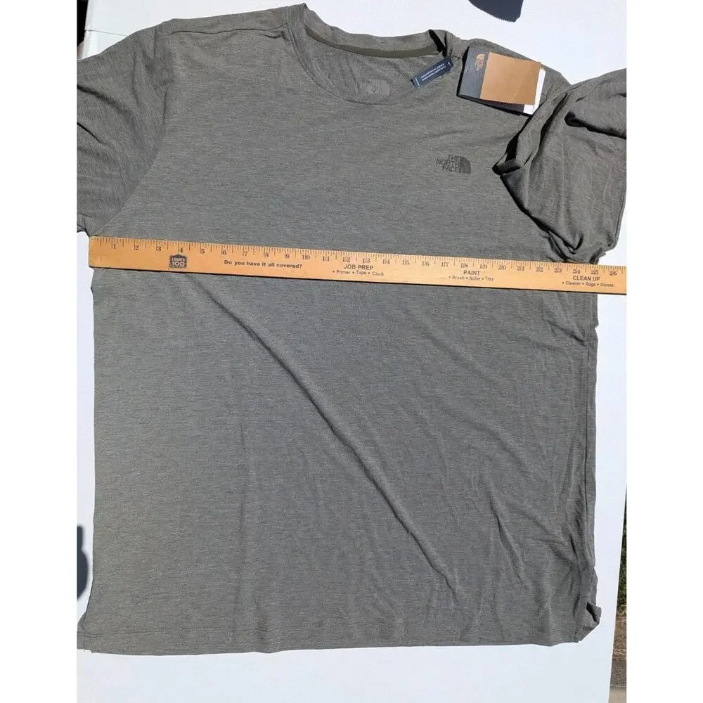 The North Face Shirt Mens XXL Gray Long Sleeve Wander Casual Outdoor